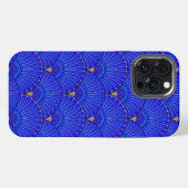 Etui iPhone 13 Pro Max Étui iPhone Case-Mate ventilateurs bleus (Verso Horizontal)
