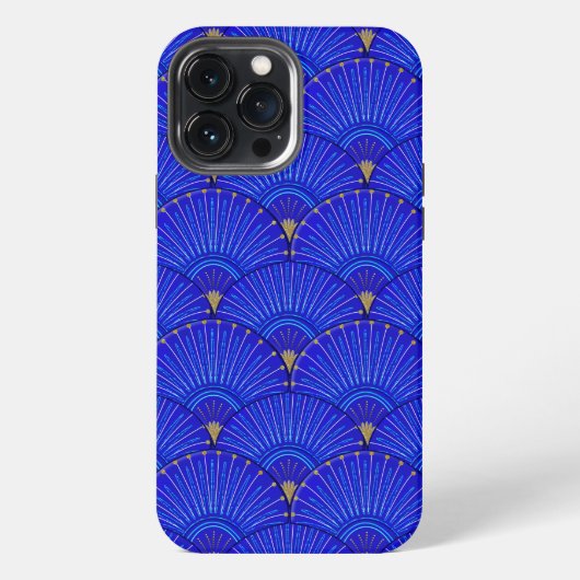 Etui iPhone 13 Pro Max Étui iPhone Case-Mate ventilateurs bleus (Verso)