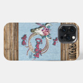 Etui iPhone 13 Pro Max Étui iPhone Country Girl (Verso Horizontal)