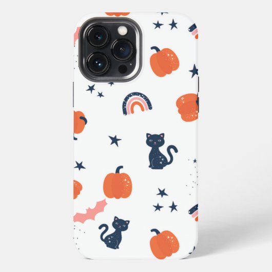 ETUI iPhone 13 PRO MAX ÉTUI IPHONE HALLOWEEN (Verso)