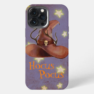 Etui iPhone 13 Pro Max Étui iPhone Hocus Pocus Chapeau de Sorcière Hallow
