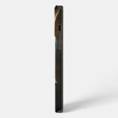 Etui iPhone 13 Pro Max Étui iPhone Proud Wolf (Côté gauche)