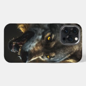 Etui iPhone 13 Pro Max Étui iPhone Proud Wolf (Verso Horizontal)
