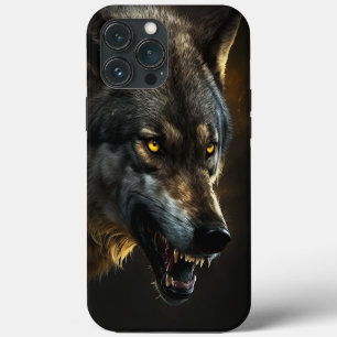 Etui iPhone 13 Pro Max Étui iPhone Proud Wolf
