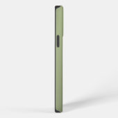 Etui iPhone 13 Pro Max Étui Monogramme pour iPhone Case-Mate pour Pêche à (Côté droit)