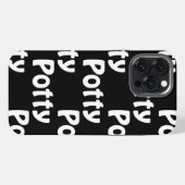 Etui iPhone 13 Pro Max Étui Potty Case-Mate pour iPhone (Verso Horizontal)