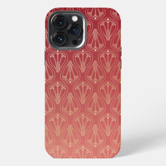 Etui iPhone 13 Pro Max Étui pour iPhone Art-Déco Case-Mate (Verso)