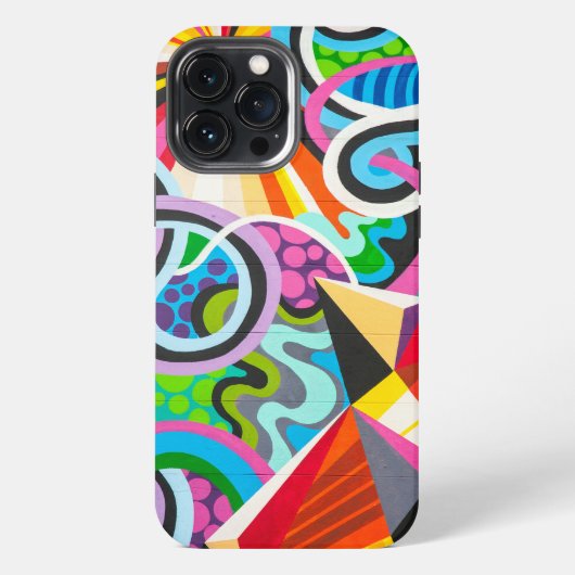 Etui iPhone 13 Pro Max Étui pour iPhone Case-Mate Abstrait (Verso)