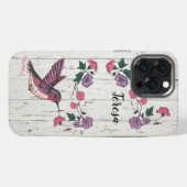 Etui iPhone 13 Pro Max Étui pour iPhone Case-Mate Colibri (Verso Horizontal)