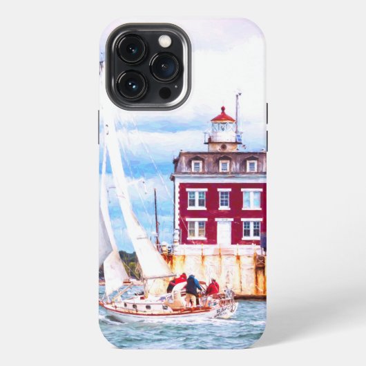 Etui iPhone 13 Pro Max Étui pour iPhone Case-Mate Passing Ledge Light (Verso)