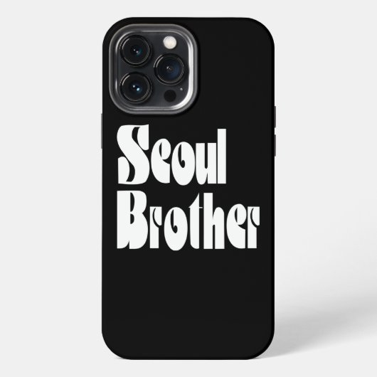 Etui iPhone 13 Pro Max Étui pour iPhone Case-Mate Seoul Brother (Verso)