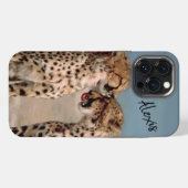 Etui iPhone 13 Pro Max Étui pour iPhone Cheetahs Case-Mate (Verso Horizontal)