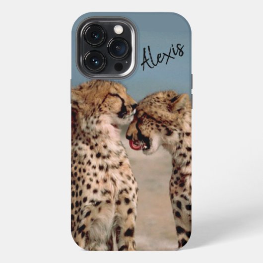 Etui iPhone 13 Pro Max Étui pour iPhone Cheetahs Case-Mate (Verso)