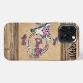 Etui iPhone 13 Pro Max Étui pour iPhone Country Girl (Verso Horizontal)