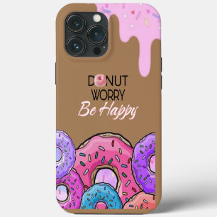 Etui iPhone 13 Pro Max étui pour iphone donut