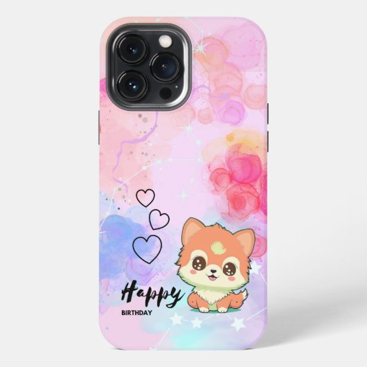 Etui iPhone 13 Pro Max Étui pour iPhone / iPad chat Design (Verso)