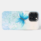Etui iPhone 13 Pro Max Étui pour iPhone papillon (Verso Horizontal)