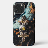 Etui iPhone 13 Pro Max étui téléphonique Samurai Art shogun Armor Artwork (Verso)