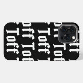 Etui iPhone 13 Pro Max Étui Toff Case-Mate pour iPhone (Verso Horizontal)