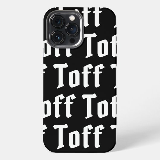 Etui iPhone 13 Pro Max Étui Toff Case-Mate pour iPhone (Verso)