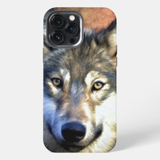 Etui iPhone 13 Pro Max Étui Wolf Case-Mate pour iPhone (Verso)