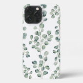 Etui iPhone 13 Pro Max Eucalyptus Pattern iphone cover  (Verso)