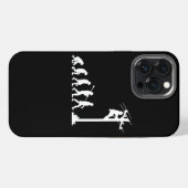 Etui iPhone 13 Pro Max évolution de lineman électricien lineman (Verso Horizontal)