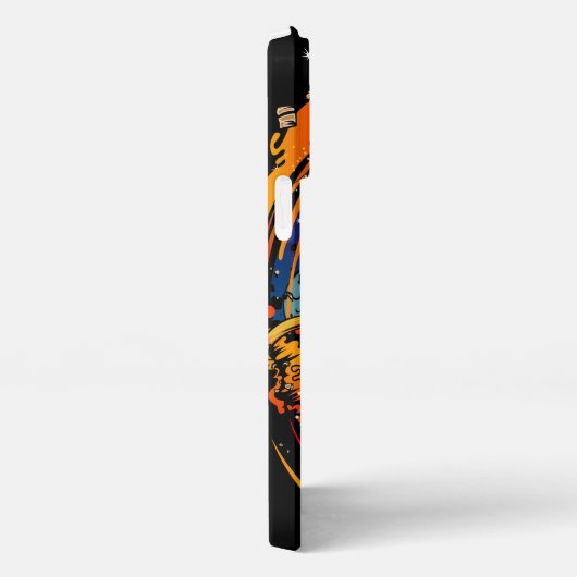 Etui iPhone 13 Pro Max Exploser le vaisseau spatial (Côté droit)