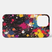Etui iPhone 13 Pro Max Explosion de couleur (Verso Horizontal)