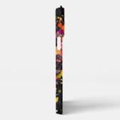 Etui iPhone 13 Pro Max Explosion de couleur (Côté droit)