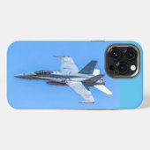 Etui iPhone 13 Pro Max F/A-18 Hornet (Verso Horizontal)