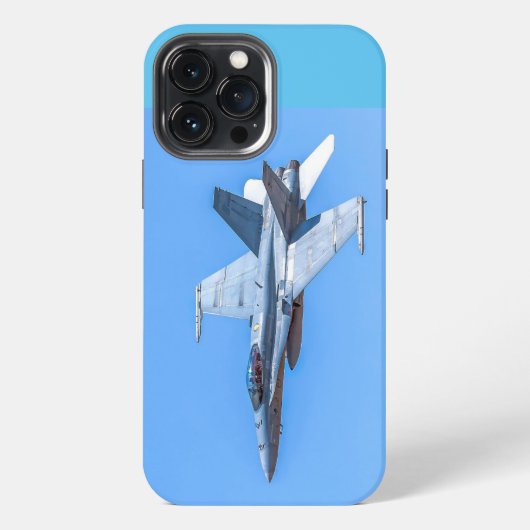 Etui iPhone 13 Pro Max F/A-18 Hornet (Verso)
