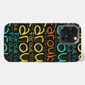 Etui iPhone 13 Pro Max Farouk (Verso Horizontal)