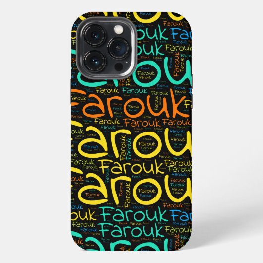 Etui iPhone 13 Pro Max Farouk (Verso)