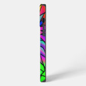 Etui iPhone 13 Pro Max Faux vitrail (Côté gauche)