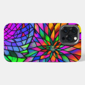 Etui iPhone 13 Pro Max Faux vitrail (Verso Horizontal)