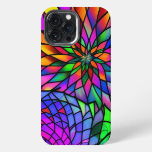 Etui iPhone 13 Pro Max Faux vitrail