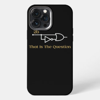 Etui iPhone 13 Pro Max Femmes 2B Ou Non 2B Qui Est Le Circuit Des Questio