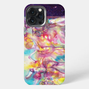 Etui iPhone 13 Pro Max FÊTE COSTUMÉE,Masques de Mardi Gras,Danse,Musique