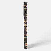 Etui iPhone 13 Pro Max Feuillage Bohème (Côté gauche)