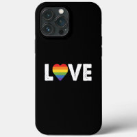 Fierté Amour est Amour Égalité Gay Arc-en-ciel LGB