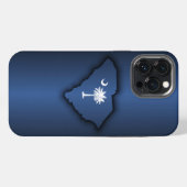 Etui iPhone 13 Pro Max Fierté de Caroline du Sud (Verso Horizontal)