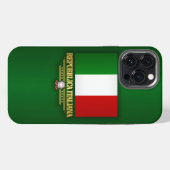 Etui iPhone 13 Pro Max Fierté italienne (Verso Horizontal)