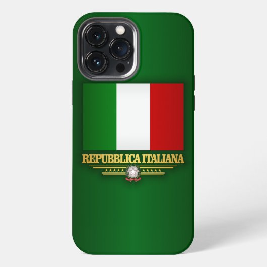 Etui iPhone 13 Pro Max Fierté italienne (Verso)