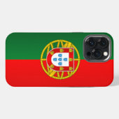 Etui iPhone 13 Pro Max Fierté portugaise (Verso Horizontal)