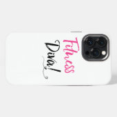 Etui iPhone 13 Pro Max "Fitness Diva !" (Verso Horizontal)