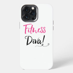 Etui iPhone 13 Pro Max "Fitness Diva !"