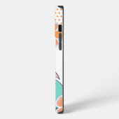 Etui iPhone 13 Pro Max Flamant rose côté piscine (Côté gauche)