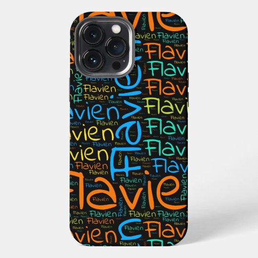 Etui iPhone 13 Pro Max Flavien (Verso)