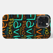 Etui iPhone 13 Pro Max Flavio (Verso Horizontal)